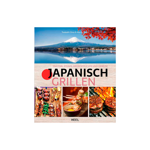 Grillbuch Japanisch Grillen von Tadashi Ono Art.Nr. 116680
