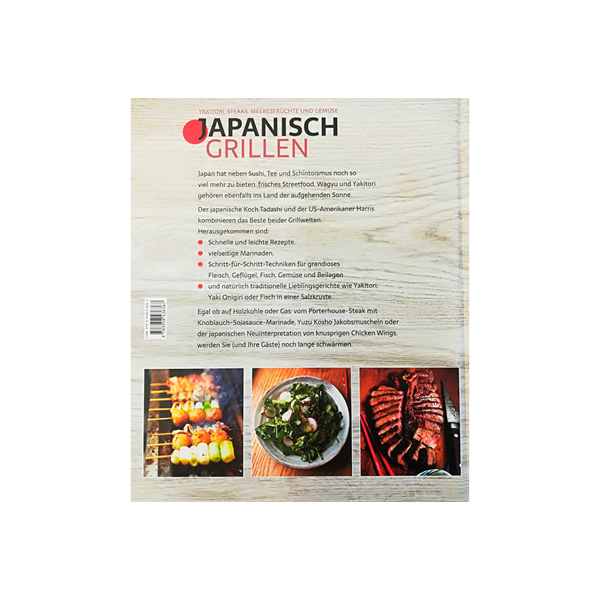 Grillbuch Japanisch Grillen von Tadashi Ono Art.Nr. 116680 – Bild 2