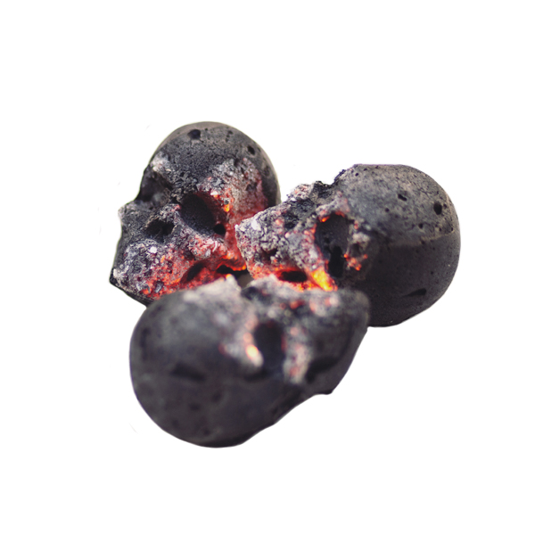 Formkohle Zubehör Totenkopf Kohle - 3er Geschenkbox Art.Nr. 10-001-GER – Bild 2