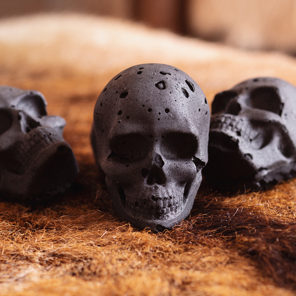 Formkohle Zubehör Totenkopf Kohle - 3er Geschenkbox Art.Nr. 10-001-GER – Bild 3