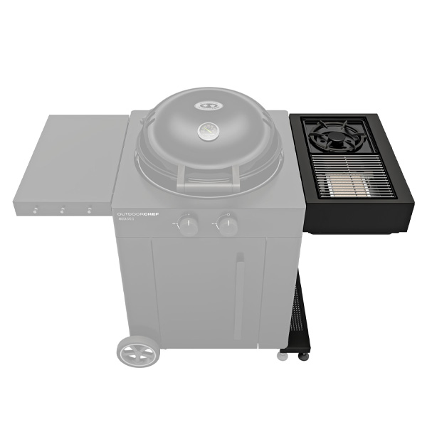 Outdoorchef Zubehör Blazing-/Cooking Zone Kit Plus BLACK Arosa Series Art.Nr. 18.215.18 – Bild 4