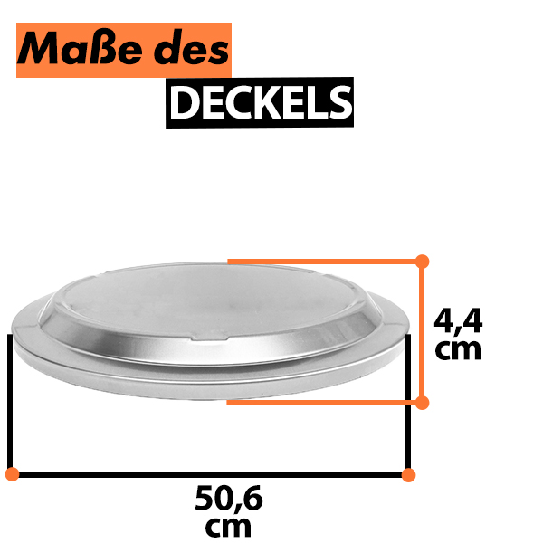 Flame Engine Feuerschale Deckel für Buddy, Vesuv und Solo Stove Bonfire Art.Nr. FELIDNEU – Bild 6