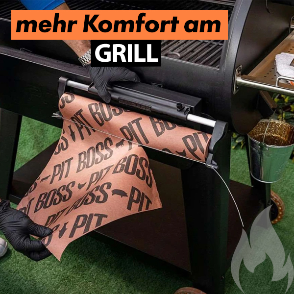 Pit Boss Zubehör Butcher Papier Halter magnetisch Art.Nr. 41200 – Bild 2