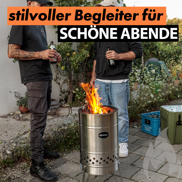 Petromax Feuertonne Pyron Art.Nr. PYRON-PX – Bild 4