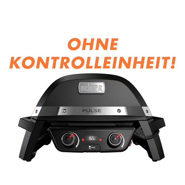 Weber Pulse 2000 als Ersatzteil – Neuer Grill OHNE Kontrolleinheit & Fühler Art. Nr. 82010079