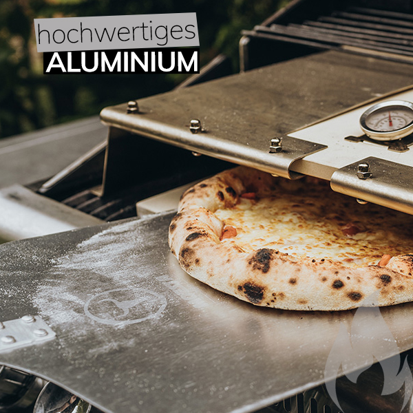 Moesta BBQ Zubehör Pizza Schieber No. 1 66 cm Art.Nr. 10039 – Bild 2