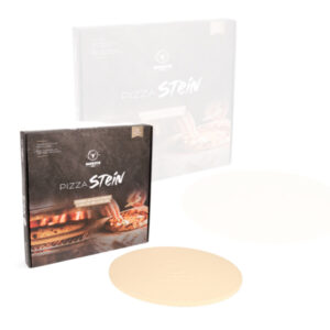 Moesta BBQ Zubehör Pizzastein mit Logo 36.5 cm rund Art.Nr. 10373