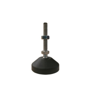 Outdoorchef Ersatzteil Fuß mit Gummi und Höhenverstellung für Ascona Montreux Arosa Art.Nr.18.900.88