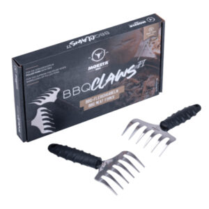 Moesta BBQ Zubehör Meat Claws "Pulled Pork Krallen" Edelstahl Art.Nr. 19231