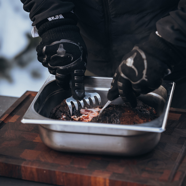 Moesta BBQ Zubehör Meat Claws "Pulled Pork Krallen" Edelstahl Art.Nr. 19231 – Bild 5