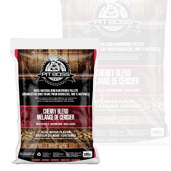 Pit Boss Zubehör Hartholz Pellets Cherry Blend 9 kg Art.Nr. 57234