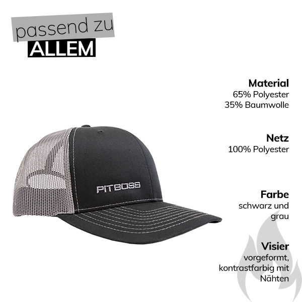 Pit Boss Zubehör Baseball Cap Art.Nr.58113 – Bild 2