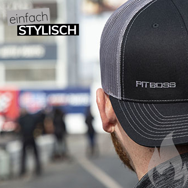 Pit Boss Zubehör Baseball Cap Art.Nr.58113 – Bild 3
