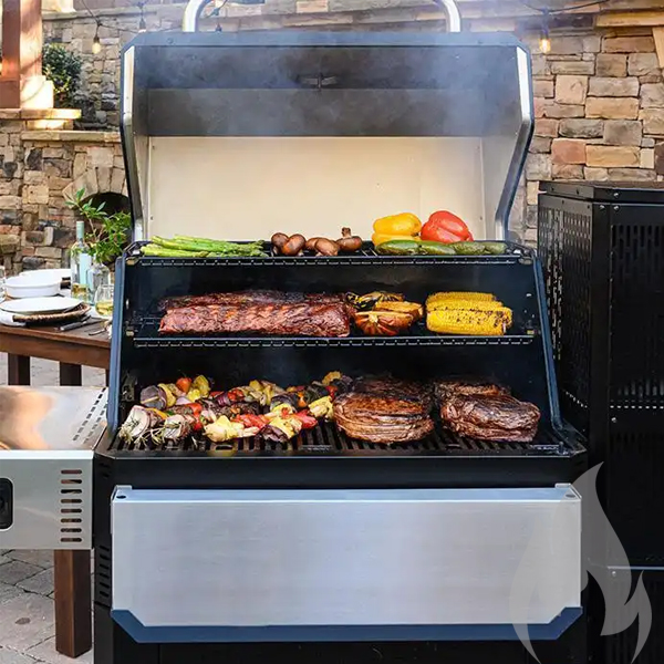 Masterbuilt Zubehör Abdeckhaube für Holzkohlegrill Smoker Gravity 560/600/800/545 Art.Nr. MB20080220 – Bild 3