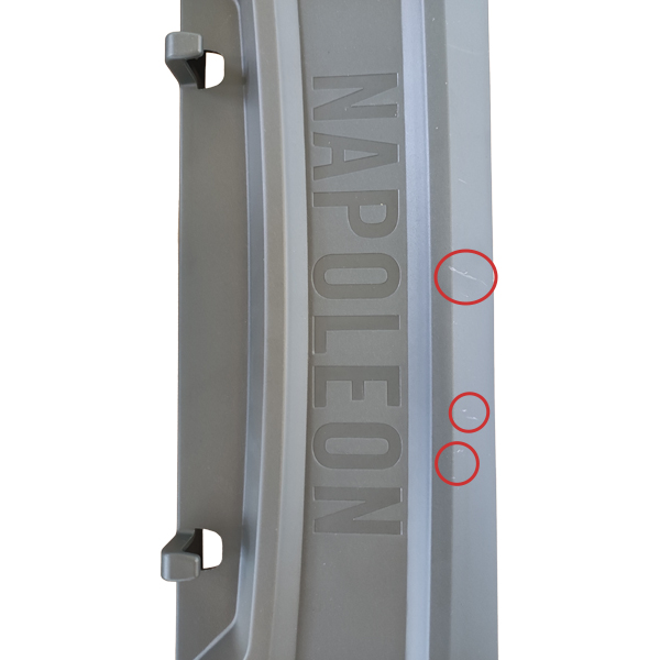 Napoleon Ersatzteil Seitenelement Tisch rechts für Rogue Modelle 425 und 525 Art.Nr. N010-1148-SER – Bild 2