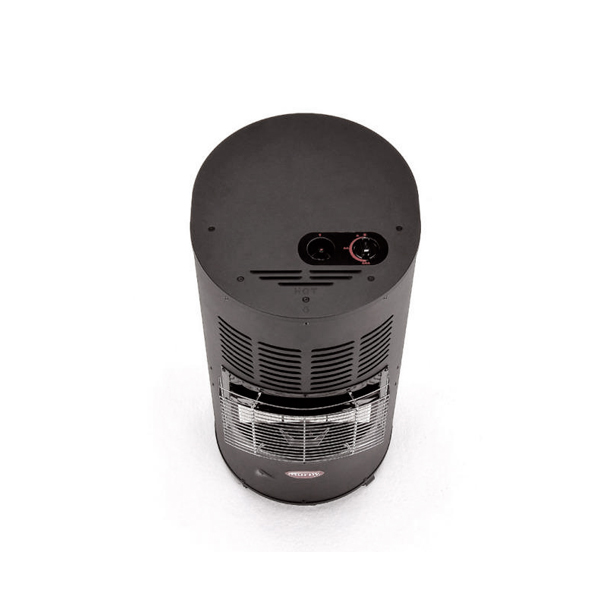 Burny Gasofen Infrarotheizer Sahara schwarz mit Regler 30mbar Nr. 8300-CH – Bild 3