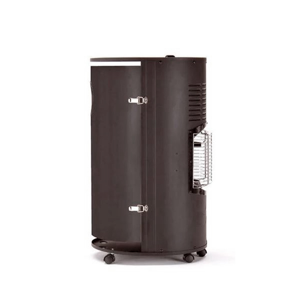 Burny Gasofen Infrarotheizer Sahara schwarz mit Regler 30mbar Nr. 8300-CH – Bild 5