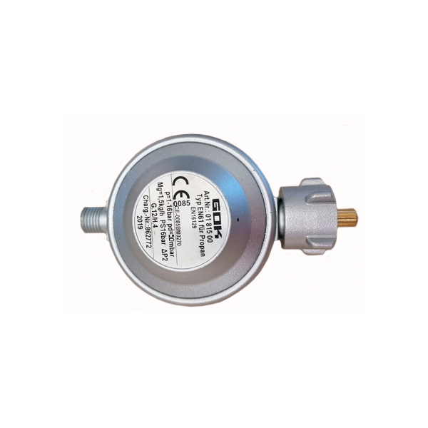 Burny Gasofen Infrarotheizer Sahara schwarz mit Regler 30mbar Nr. 8300-CH