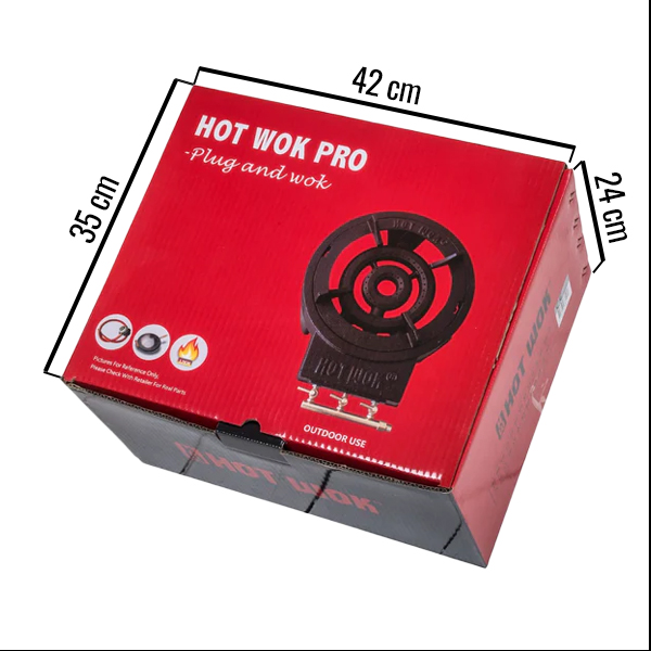Hot Wok Pro 12 KW Nr. HW3812-CH – Bild 4