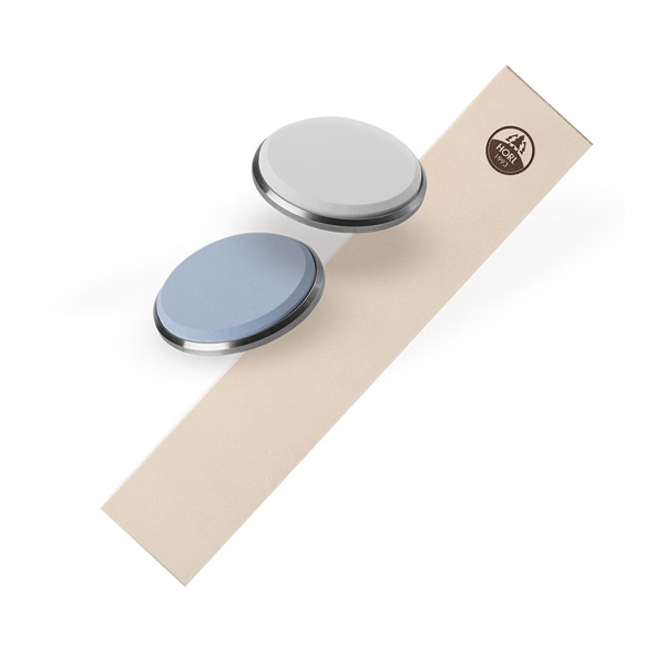 Horl 2 Premischärfeset 3000er und 6000er Körnung und Abziehleder Art.Nr. SET