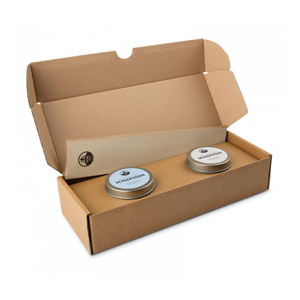 Horl 2 Premischärfeset 3000er und 6000er Körnung und Abziehleder Art.Nr. SET – Bild 2