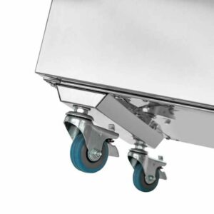 Borniak Zubehör Lenkrollen für Räucheröfen 70er & 150er Serie - V1.4 Art.Nr. WHEELS50