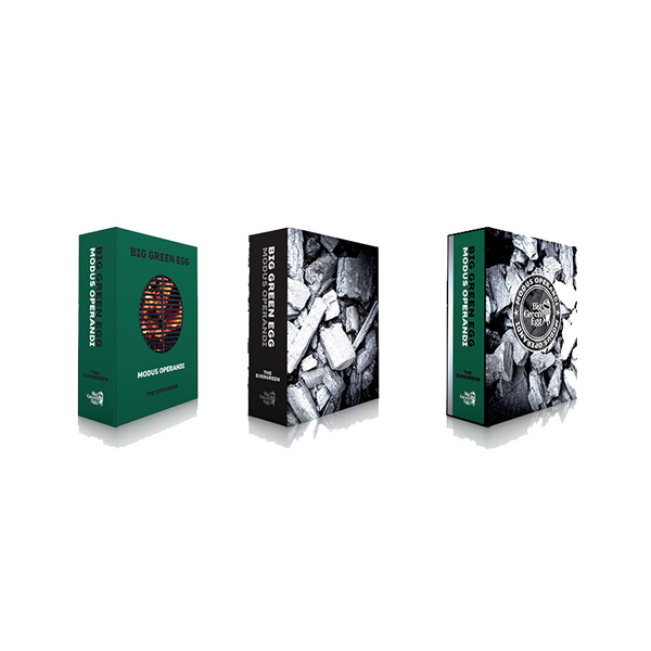 Grillbuch Modus Operandi Keramik Grillkodex der Extraklasse von Big Green Egg Art.Nr. 9083103501