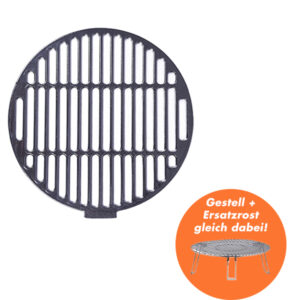 Flame Engine Zubehör Gusseisen Rost (Ersatz für Edelstahl-Rost) Art.Nr. FECIGRID