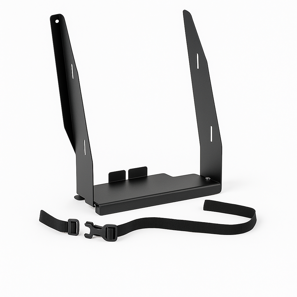 Weber Gasflaschenhalter mit Befestigungsgurt für Q300 Serie Art. Nr. 8463