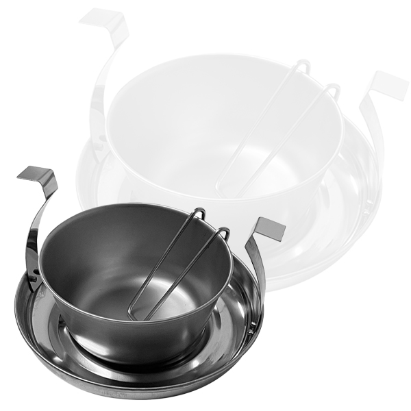 Outdoorchef Ersatzteil Fettauffangschalen Set 480 / 570 Art.Nr. 18.900.07