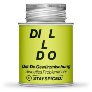 Stay Spiced Sonderedition Dill-Do - 90 g Schraubdose Art.Nr. 57016