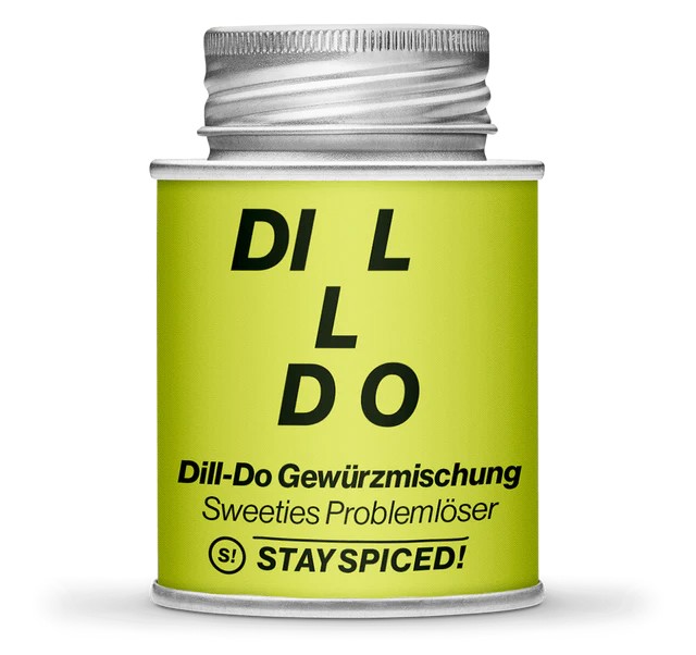 Stay Spiced Sonderedition Dill-Do - 90 g Schraubdose Art.Nr. 57016