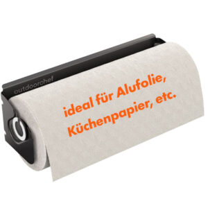 Outdoorchef Zubehör für Outdoorküche HEAT Küchenrollenhalter magnetisch Art. Nr. 14.491.77