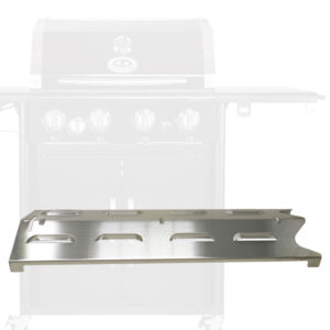 Outdoorchef Ersatzteil Flammabdeckung Edelstahl für Australia Line, Canberra, Perth, Oakland Art.Nr. 18.601.02