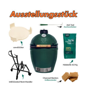 Big Green Egg Keramikgrill Starterset Large Ausstellungsstück NUR zur Abholung im Shop Art.Nr. ALHD3