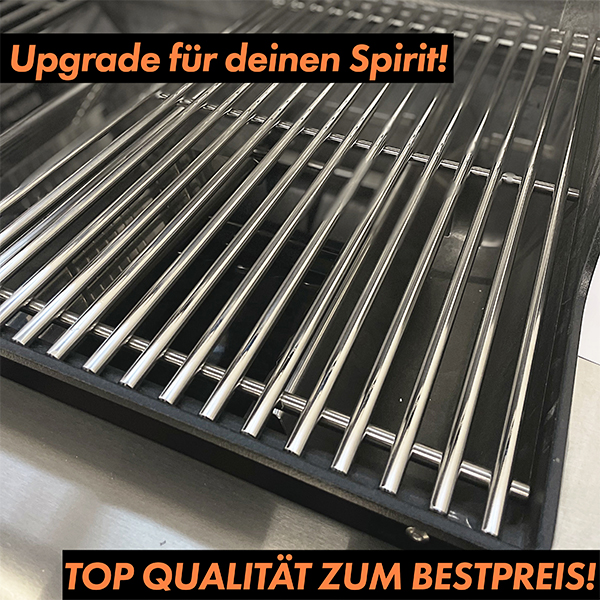 grillshop.at Weber Ersatzteil Grillrost aus Edelstahl für Spirit 200er Serie Art.Nr. GS018 – Bild 3