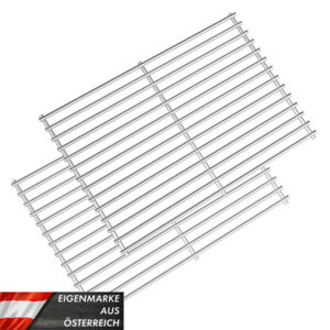 grillshop.at Weber Ersatzteil Grillrost aus Edelstahl für Spirit 200er Serie Art.Nr. GS018