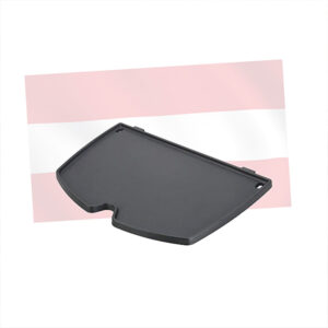 grillshop.at Zubehör Weber Q100/Q1000 Serie Gusseisen Grillplatte Plancha Art.Nr. 6558 / GS027