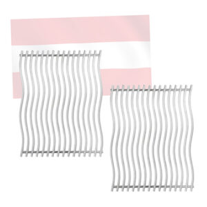 grillshop.at Zubehör Napoleon Grillroste 2 STÜCK Edelstahl für LEX 485/605/730LE & LD485 Art.Nr. S 83001 / GS037