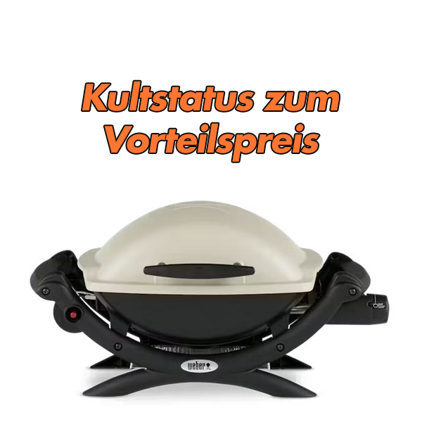 Weber Gasgrill Q 1000 Titan Art. Nr. 50060079