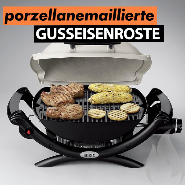 Weber Gasgrill Q 1000 Titan Art. Nr. 50060079 – Bild 8
