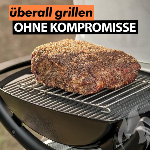 Weber Gasgrill Q 1000 Titan Art. Nr. 50060079 – Bild 7