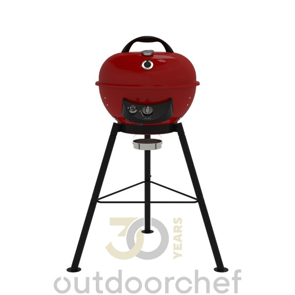 Outdoorchef Gasgrill Kugelgrill City 420 G Art. Nr. 18.129.05 Kirschrot