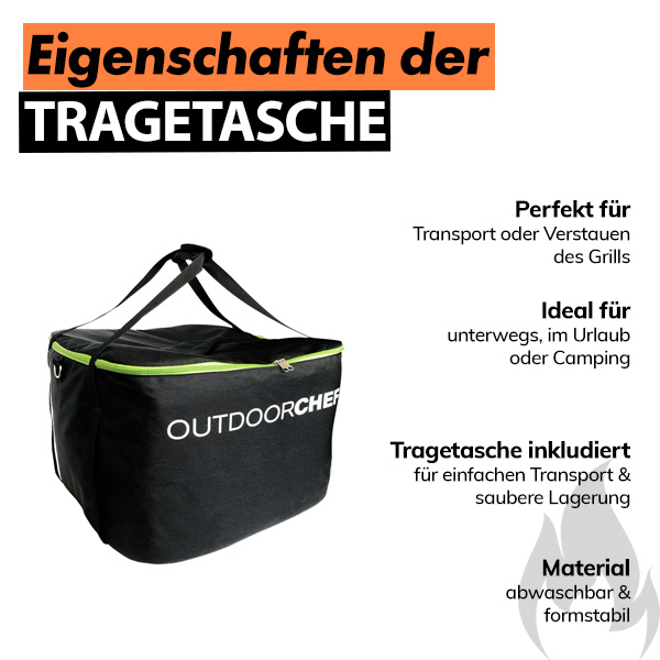 Outdoorchef Gasgrill Kugelgrill City 420 G Art. Nr. 18.129.05 Vanille – Bild 3