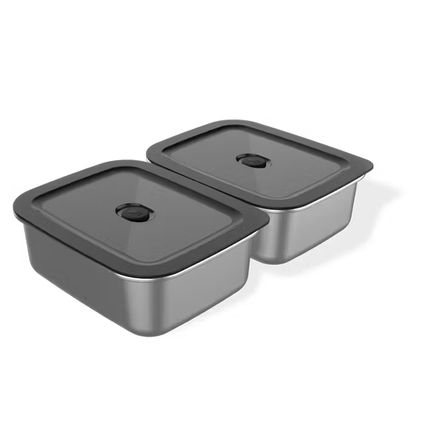 Weber WORKS Aufbewahrungsboxen 2 Stück Art.Nr. 3400260