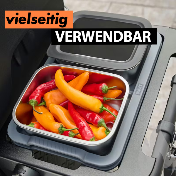 Weber WORKS Aufbewahrungsboxen 2 Stück Art.Nr. 3400260 – Bild 2