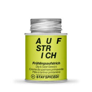 Stay Spiced Gewürz Frühlingsaufstrich 70g 60142xM