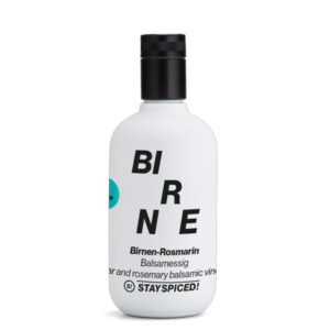 Stay Spiced Birnen-Rosmarin Balsamessig 0,5 Liter Art. Nr. 83308xF05