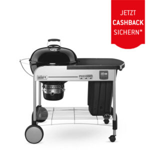 Weber Holzkohlegrill Performer Premium GBS 57 cm black + Gravur gegen Aufpreis Art.Nr. 15401004