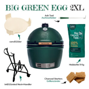 Big Green Egg Keramikgrill Starterset 2XL Art.Nr. A2XLHD3